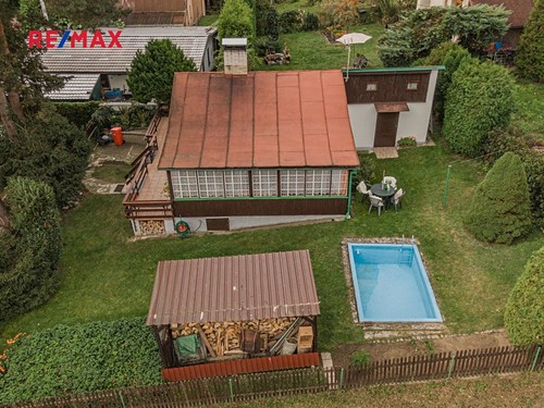 Prodaná chata 86 m², pozemek 305 m²