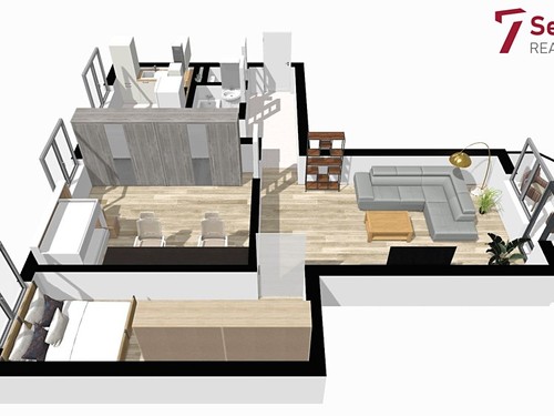 Prodaný byt 3+1 67 m²