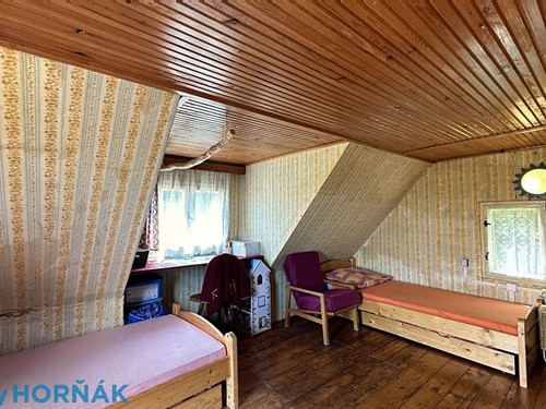 Prodaná chata 50 m², pozemek 540 m²