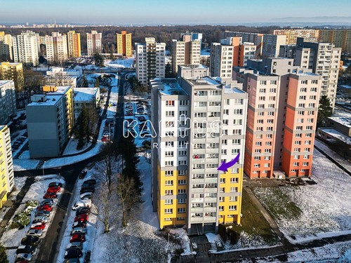 Prodaný byt 1+kk 28 m²