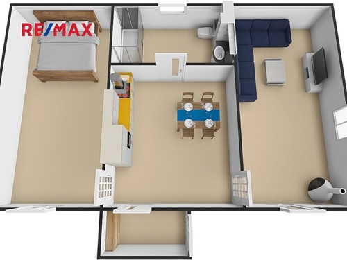 Prodaný dům 60 m², pozemek 250 m²