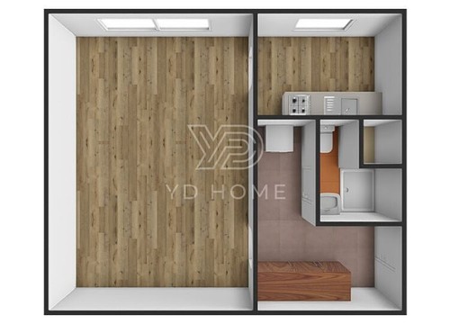 Prodaný byt 1+1 39 m²