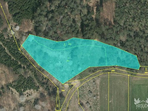 Prodaná chalupa 55 m², pozemek 6146 m²