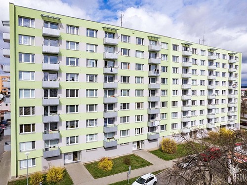 Prodaný byt 1+kk 20 m²