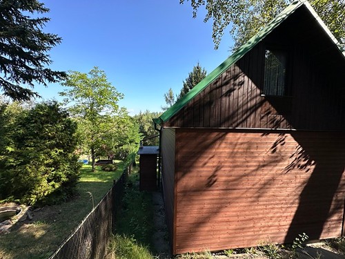Prodaná chata 32 m², pozemek 492 m²