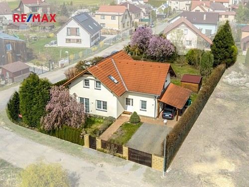 Prodaný dům 161 m², pozemek 1014 m²