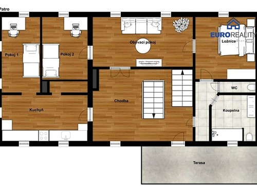 Prodaný dům 306 m², pozemek 851 m²
