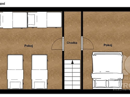 Prodaná chata 141 m², pozemek 912 m²