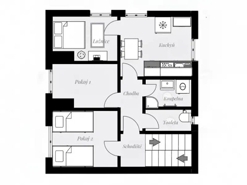 Prodaný dům 186 m², pozemek 590 m²