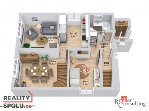 Prodaný dům 150 m², pozemek 659 m²