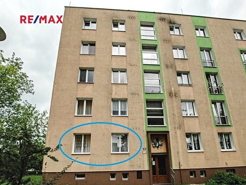 Prodaný byt 2+1 52 m²