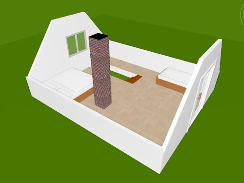 Prodej chaty 68 m², pozemek 389 m²