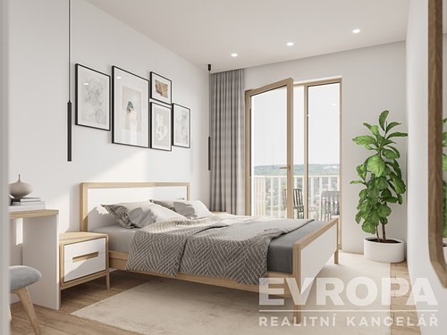 Prodaný byt 2+kk 44 m²