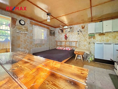Prodaná chata 43 m², pozemek 43 m²