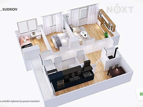 Prodaný byt 3+1 75 m²