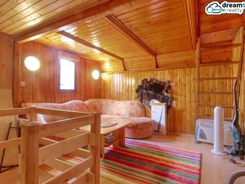 Prodaná chata 50 m², pozemek 348 m²