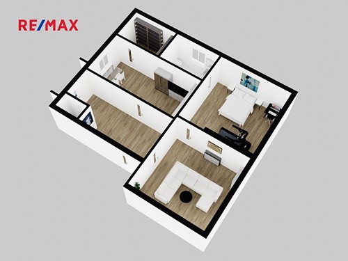 Prodaný byt 2+1 98 m²