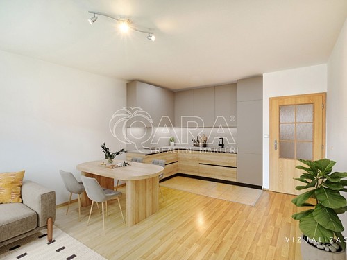 Prodaný byt 2+kk 50 m²