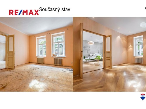 Prodaný byt 4+1 130 m²