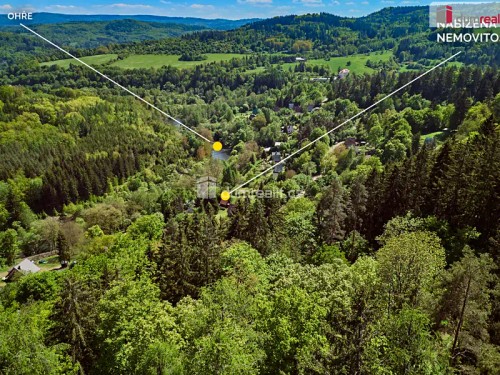 Prodej chaty 40 m², pozemek 382 m²