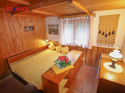 Prodaná chata 46 m², pozemek 544 m²