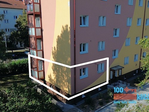 Prodaný byt 2+kk 51 m²