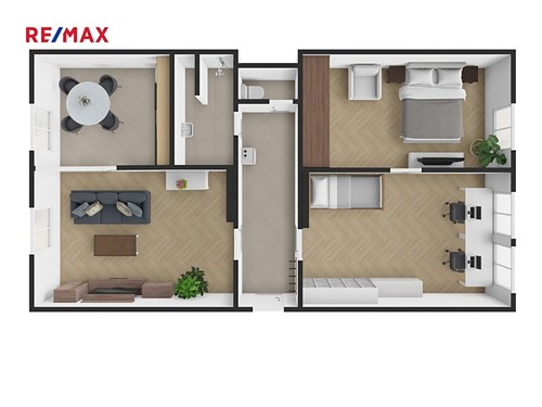 Prodaný byt 3+1 78 m²