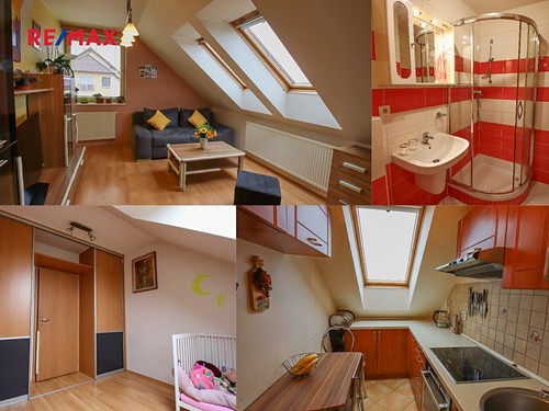 Prodaný byt 2+1 43 m²