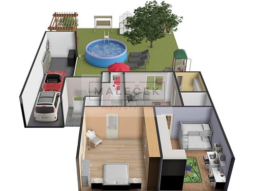 Prodaný dům 263 m², pozemek 746 m²