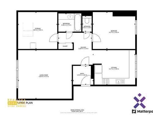 Prodaný byt 3+1 78 m²