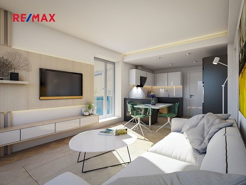 Prodaný byt 3+kk 59 m²