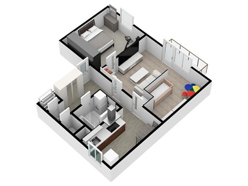 Prodaný byt 2+1 60 m²