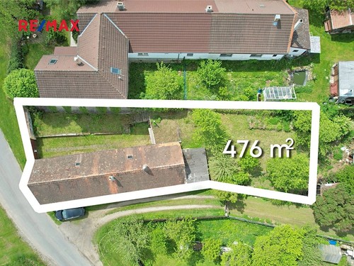 Prodaný dům 80 m², pozemek 476 m²