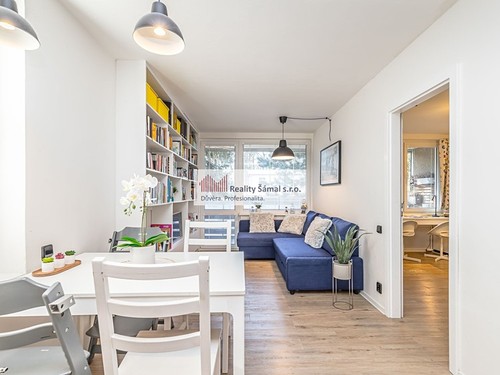 Prodaný byt 3+kk 60 m²