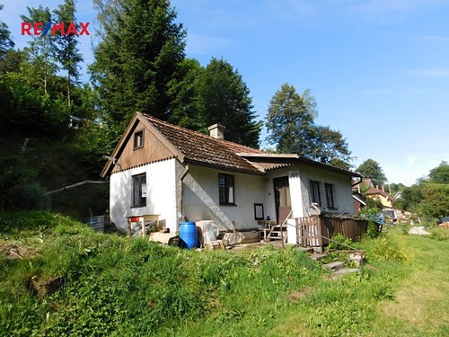 Prodaná chalupa 60 m², pozemek 491 m²
