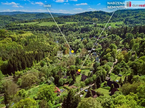 Prodej chaty 40 m², pozemek 382 m²