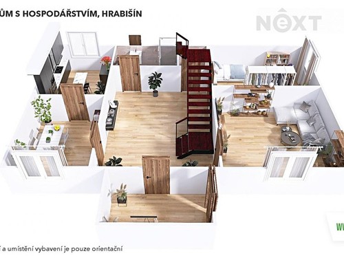 Prodaný dům 808 m², pozemek 1003 m²