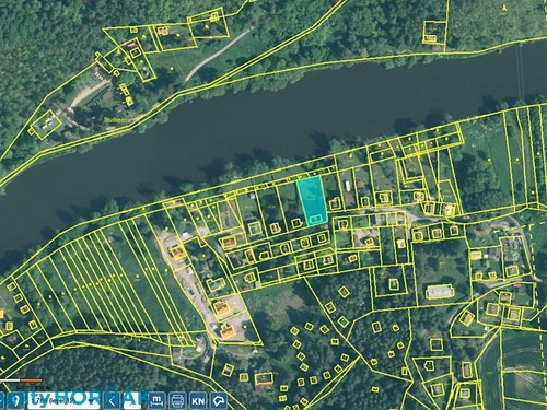 Prodaná chata 65 m², pozemek 869 m²