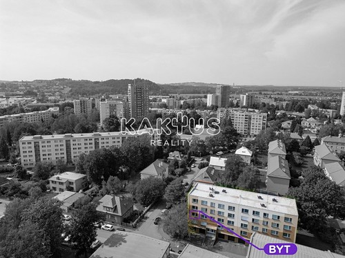 Prodaný byt 2+1 58 m²