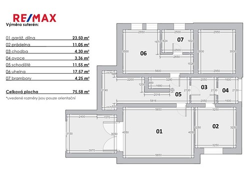 Prodaný dům 800 m², pozemek 1147 m²