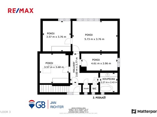 Prodaný dům 268 m², pozemek 1035 m²