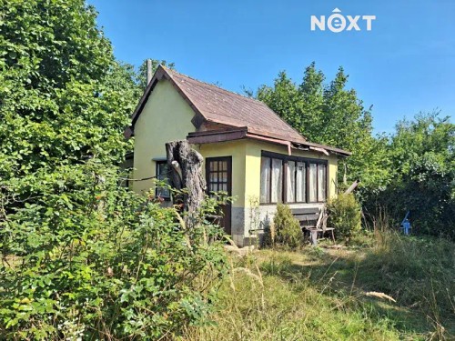 Prodaná chata 45 m², pozemek 422 m²