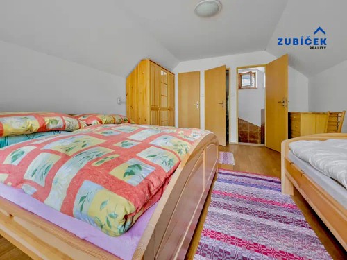 Prodej chaty 170 m², pozemek 3806 m²
