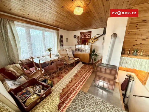 Prodaná chata 48 m², pozemek 420 m²