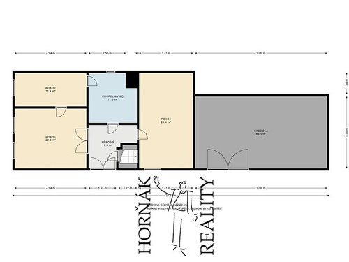 Prodaný dům 172 m², pozemek 563 m²