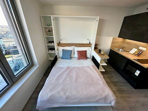 Prodaný byt 1+kk 22 m²