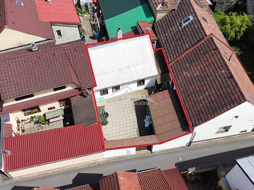 Prodaný dům 50 m², pozemek 139 m²