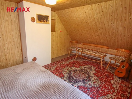 Prodaná chata 84 m², pozemek 124 m²