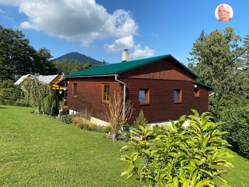 Prodaná chata 55 m², pozemek 743 m²