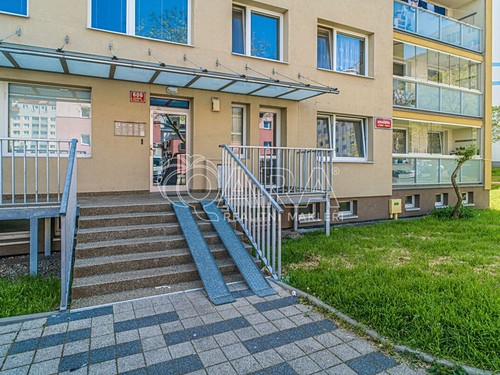 Prodaný byt 1+kk 41 m²